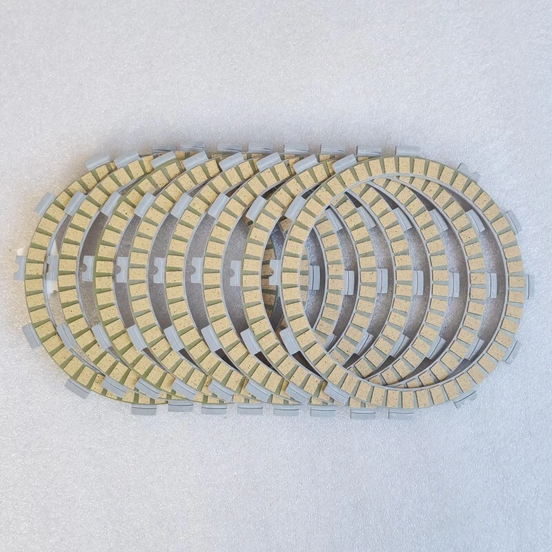 Clutch Friction Plates Disc Kit For Honda CR250R 1990-2007 CR500R 1990-2001 - Image 1 of 1