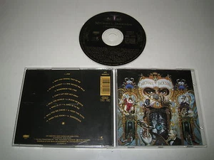 MICHAEL JACKSON/DANGEROUS(EPIC/465802 2)CD ALBUM - Picture 1 of 1