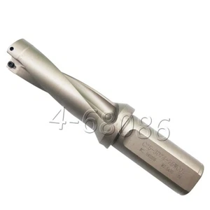 WC-24-3D-C25 U drill indexable drill Internal WPD240 C25 3DU drill WCMX04 WCMT - Picture 1 of 5