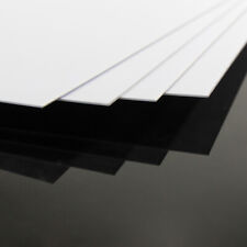 4pcs 1mm Thick 200mm x 250mm ABS Styrene Sheets Architectual Accessories