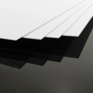 4pcs 1mm Thick 200mm x 250mm ABS Styrene Sheets Architectual Accessories - Picture 1 of 6