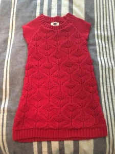 Mädchen Pullover 2T Rot Strick Old Navy - Bild 1 von 4