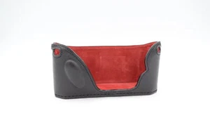 Luigi Cases Leicatime Black Leather Case for Nikon SLR F2 Cameras - Picture 1 of 6