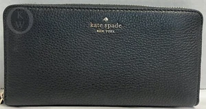 *Kate Spade*Black*Large Continental* Wallet*22058Y S81 - Picture 1 of 4