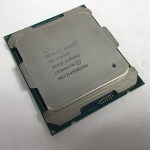 Intel Xeon E5-4667 V4 SR2SF 2,20 GHz 18-rdzeniowy 45MB 135W LGA2011-3 CPU Proces - Zdjęcie 1 z 1