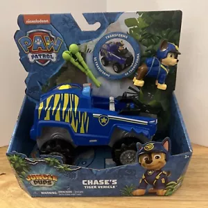 Paw Patrol Jungle Pups Chase's Tiger Fahrzeug - Brandneu - Bild 1 von 6