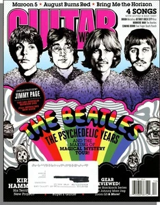 Guitar World Magazine - 2012, December - The Beatles: The Psychedelic Years - Foto 1 di 1
