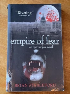 Empire Of Fear An Epic Vampire Novel By Brian Stableford - Picture 1 of 6