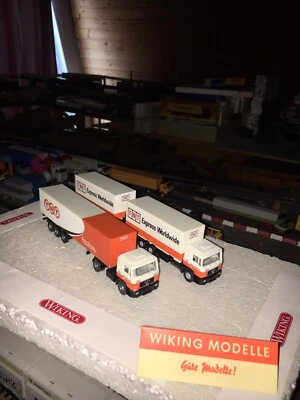 MAN F 90  WKHZ   /  MAN F 90  CSZ  „“ TNT  „“      2 Modelle - Bild 1 von 4