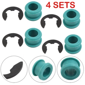 4Sets Shift Cable Bushing Repair Kit Compatible For Hyundai Elantra 33820-02370B - Picture 1 of 12