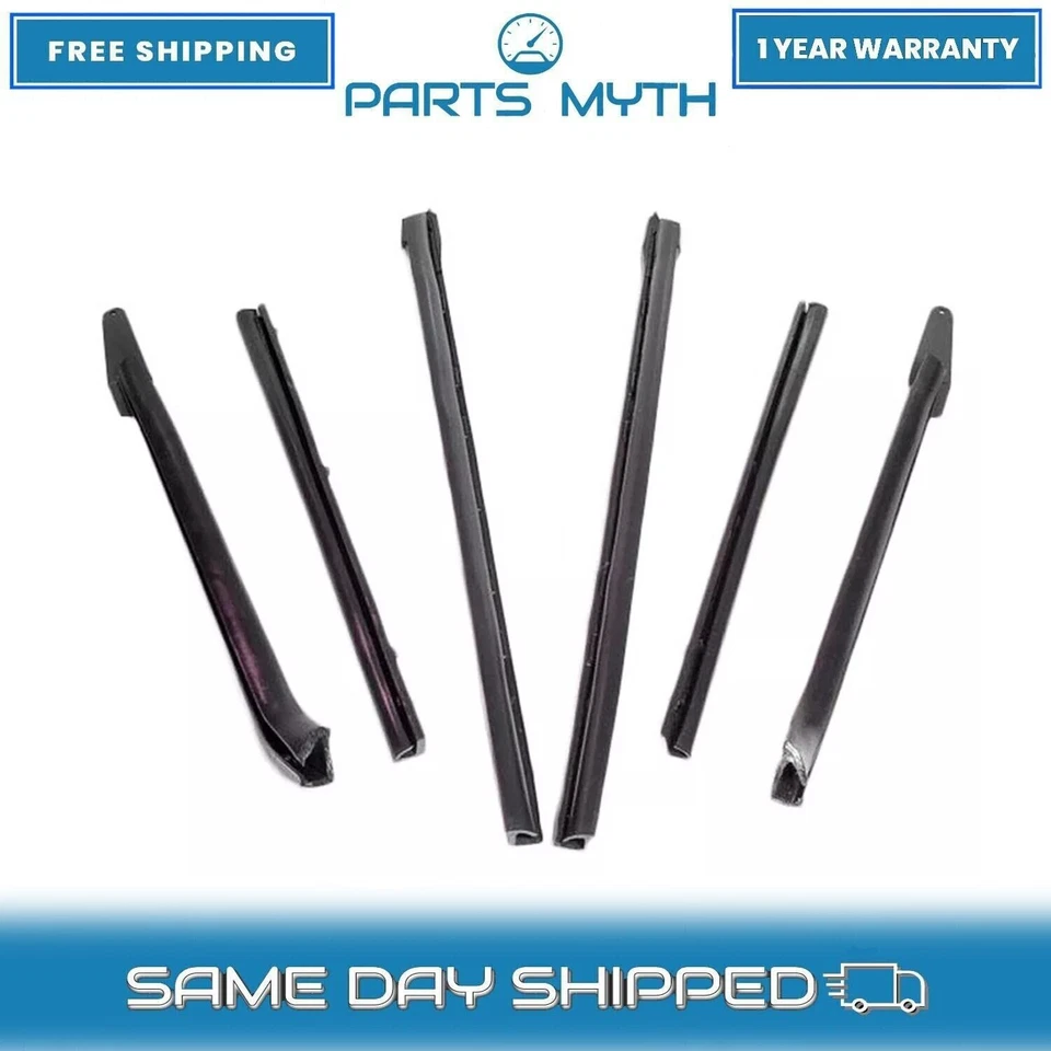 Novo Kit de Vedação Roofrail Weatherstrip para 1966-1970 Buick Chevrolet Pontiac - Imagem 1 de 1