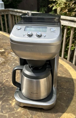 Breville BDC650 BSSUSC YouBrew 12-Cup Grind & Brew Coffee Maker w/carafe - Image 1 of 4