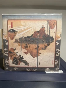 Chrono Trigger Cross Symphony of Zeal Vinyl Schallplatte Soundtrack 2 LP Epoche Orange - Bild 1 von 3