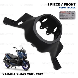 B74F614400 Lower Handle Bar Steering Cover Blk  For Yamaha X-Max 300 '17 - 2022 - Picture 1 of 7