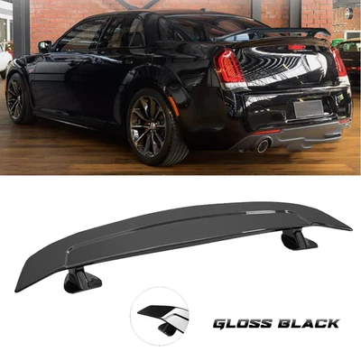 Spoiler Rear Trunk Lip Spoiler Roof Tail Wing 55" For Chrysler 300S Foto 1 de 4