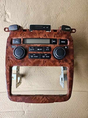 ☄️ Control de temperatura del calentador de aire acondicionado Toyota Highlander 2002-2007 84010-48170 Foto 1 de 4