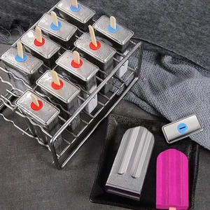 Stainless Steel Popsicle Holder with Practical Design Cool Down in Style - Picture 1 of 44