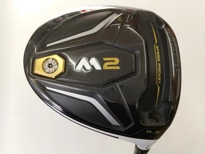 Used TaylorMade M2 Driver 9.5 Sr Flex 45.75 Inch Tm1-216 Right-H Ed Golf Club - Picture 1 of 6