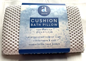 AURA- Cushion Bath Tub Pillow - Picture 1 of 2