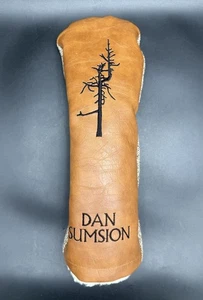 Dan Sumsion Tree Logo Fairway Metal Wood Headcover Golf Cover Right/Left Handed - Picture 1 of 8