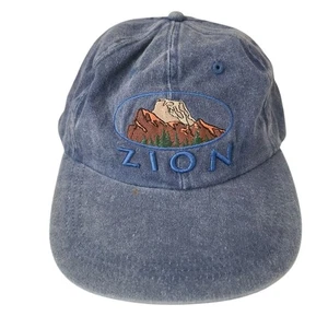 cappello berretto baseball cotone zion parco nazionale - Foto 1 di 7