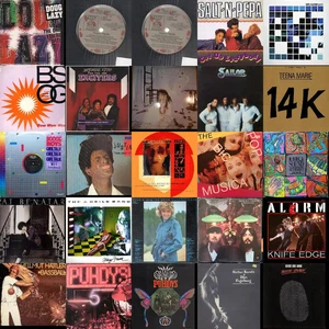 Collection of 36 x Vinyl  Olivia Newton-John J. Geils Band Thompson Twins - Imagen 1 de 1