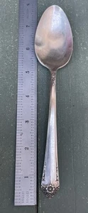 VINTAGE Rogers & Bro verstärkter Teller IS Versilbert Besteck Löffel S#C-6 - Bild 1 von 7