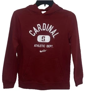 Nike Stanford Cardinal Boys Club Fleece Pullover Hoodie NCAA, Gr. M - Neu mit Etikett - Bild 1 von 4