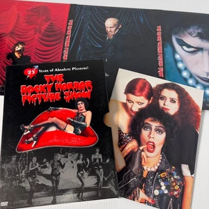 Rocky Horror Picture Show 25th Anniversary Edition DVD 2 Discs NTSC REGION 1 - Picture 1 of 12