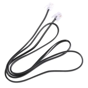 Câble téléphonique RJ11 6P4C modem ADSL 1 mètre I7L67891 - Photo 1/7