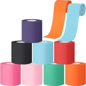 8 Rolls Colored Toilet Paper Multicolor Funny Novelty Toilet Paper Gift Susta... - Picture 1 of 6