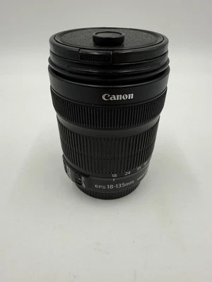 Canon EF-S 18-135mm f/3.5-5.6 IS STM Lens - READ DESCRIPTION - Image 1 of 4