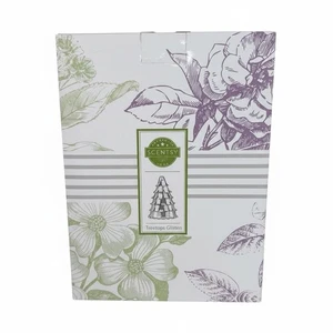 Scentsy Treetops Glisten Diffuser Shade NIB Christmas Tree Warmer Cover Open Box - Picture 1 of 6