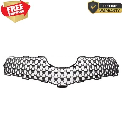 For 2007-2008 Textured Black New Grille Toyota Yaris Hatchback Upper Plastic Foto 1 de 4