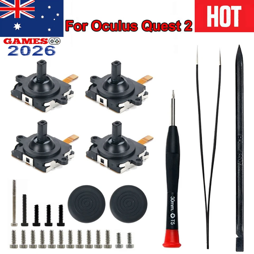 Analog Joystick Thumbstick 3D Rocker Replacement For Oculus Quest 2 Controller - image 1 of 4