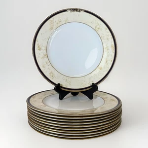 1990er Wedgwood Cornucopia Bone China Speiseteller - 11er Set - Bild 1 von 9
