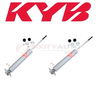 2 pc KYB Rear Shock Absorber for 1986-1991 Mercedes-Benz 560SEL - Spring bc Foto 1 de 4