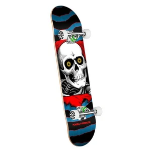 Powell Peralta Ripper Factory Complete Skateboard Blue Red 7,5" - Bild 1 von 2