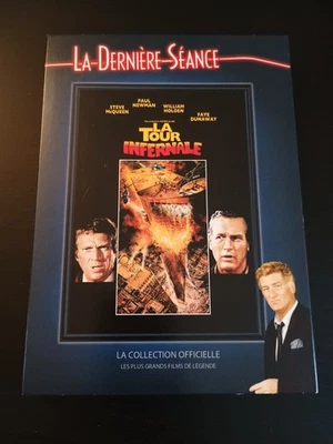 Dvd collection la derniere seance. La Tour Infernale Paul Newman Steve McQueen  - Photo 1/3