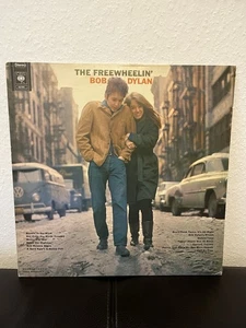 Bob Dylan the Freewheelin Bob Dylan Vinyl LP CBS 62193 - Bild 1 von 4