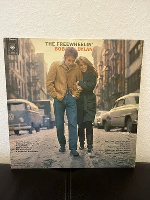 Bob Dylan the Freewheelin Bob Dylan Vinyl LP CBS 62193 - Bild 1 von 4
