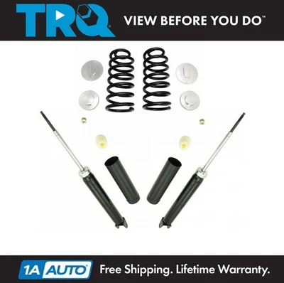 Kit completo de conversión de amortiguador de resorte helicoidal de suspensión neumática trasera para Continental Foto 1 de 4