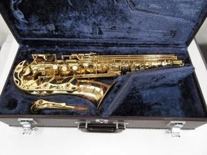 Sassofono contralto Yamaha YAS-62 con custodia - Foto 1 di 11