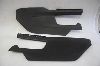 2021 2022 2023 CADILLAC XT5 CONSOLE SIDE TRIM PANELS COVERS JET BLACK - Image 1 of 4