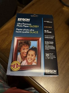 Epson Ultra Premium Photo Paper Glossy 20 count - Picture 1 of 6