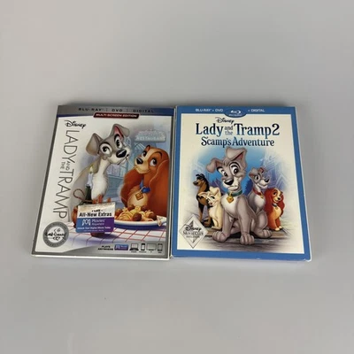 Lady and the Tramp 1 & 2 Blu-ray (Disney Movie Club Exclusive)  - Image 1 of 2