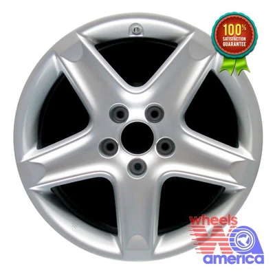 Llanta Acura TL 17 2004-2006 42700SEPA12 pintada OEM plateada de fábrica OE 71733 Foto 1 de 4