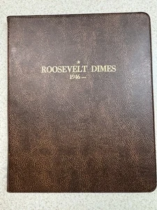 Album Harco Coinmaster Roosevelt Dimes • Senza monete - Vintage 1946-1980 - Foto 1 di 6