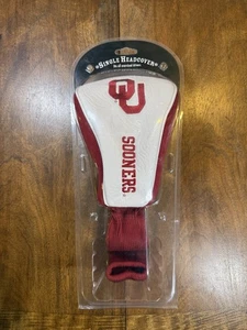 Oklahoma Sooners Golf Club Driver Gran Tamaño #1 Cubierta de Cabeza Única NCAA Totalmente Nuevo - Imagen 1 de 8