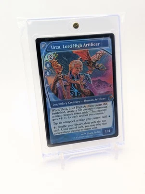 MTG - Urza, Lord High Artificer - Future Sight Foil Mythic #244 - (MB2) NM - Image 1 of 2